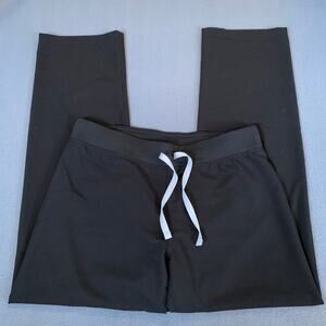 Figs Women’s Livingston Basic Scrub Pants Black Medium Style T21003